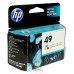 HP 49 Tri-color รหัส 51649A ตลับหมึกแท้ หมึกรวมสี